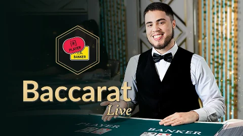 Baccarat live en streaming
