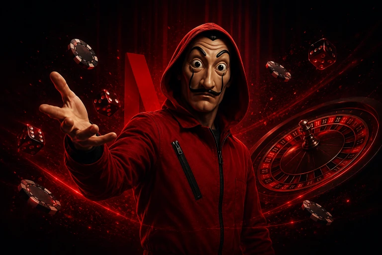 Bonus sans dépôt Netflix Casino
