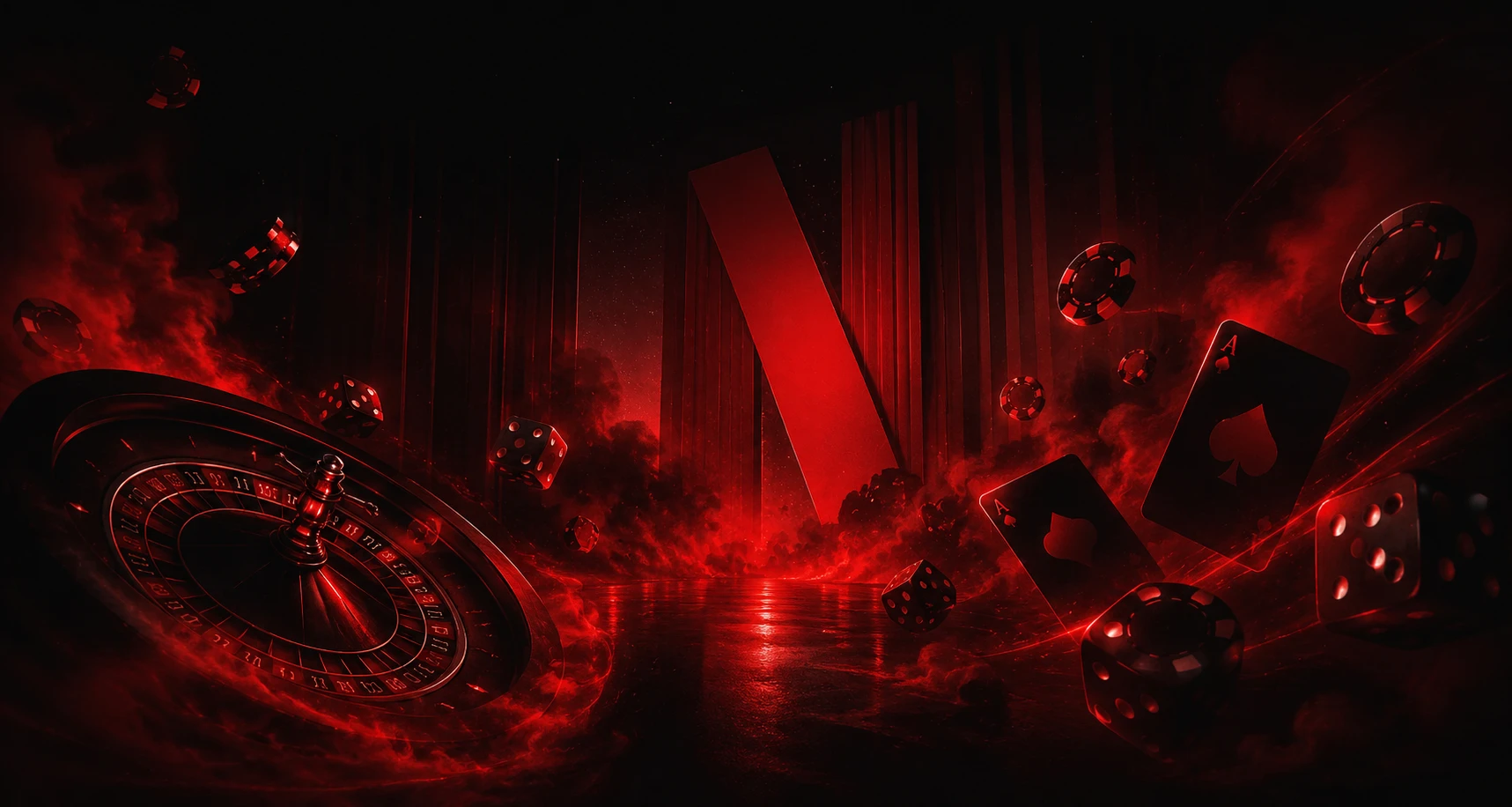 Ambiance cinématographique de Netflix Casino