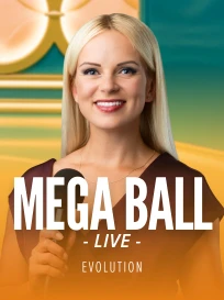 Slot Mega Ball Live avec jackpot